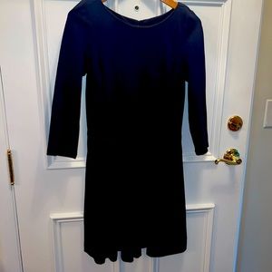 Banana Republic Navy fit and Flare Dress size 8